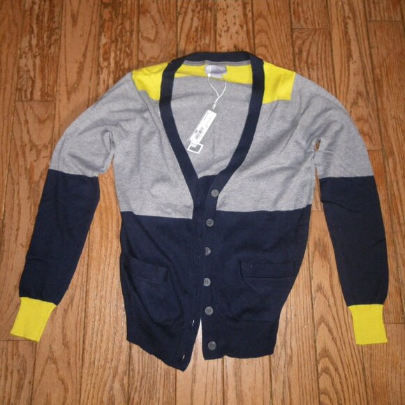 Women's Cashmere Cotton Blend Lightweight Cardigan Sweater - Picture 1 of 1